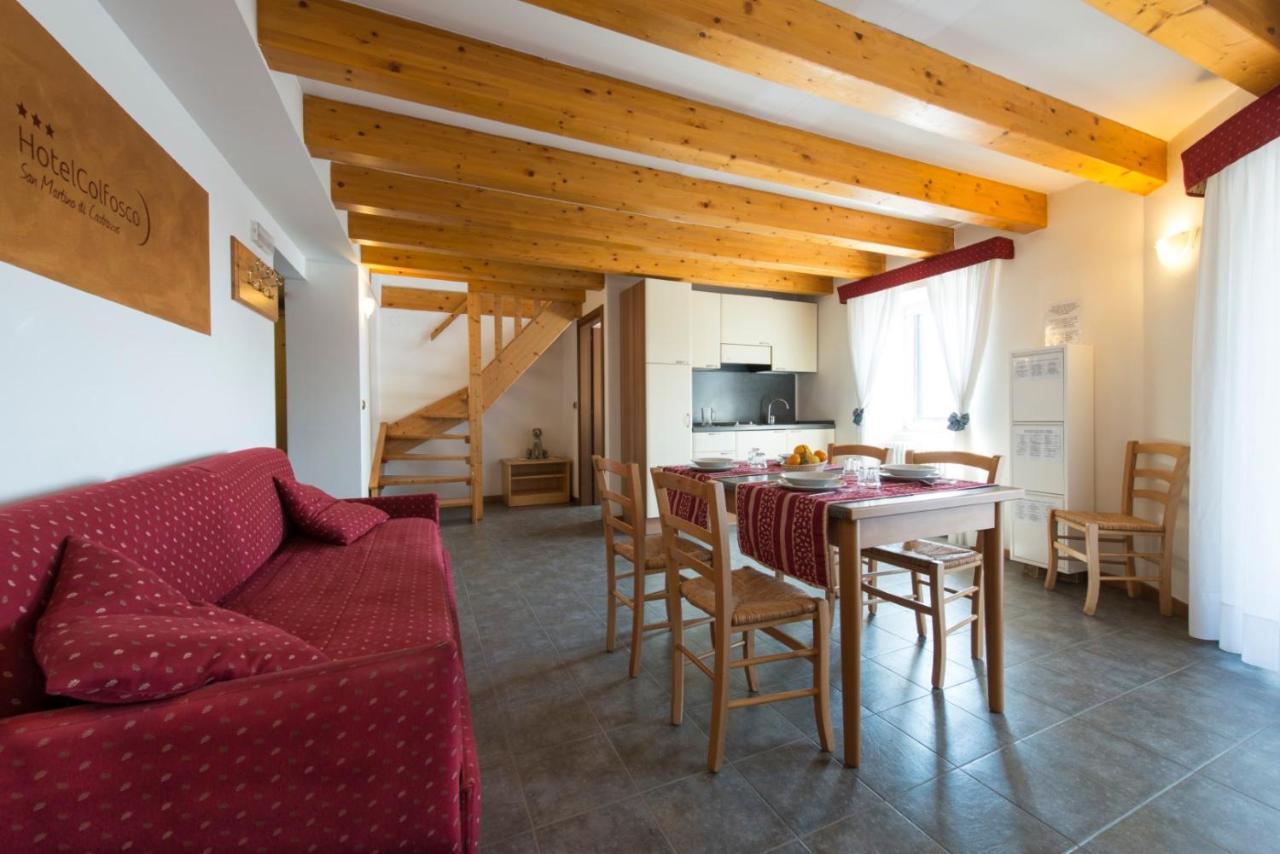 Hotel Colfosco San Martino Di Castrozza Esterno foto